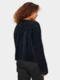 Saint Tropez Banni Fluffy Open Front Cardigan