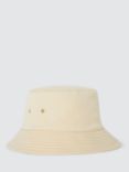 John Lewis ANYDAY Cotton Bucket Hat, Cream