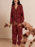 Piglet in Bed Linen Pyjama Trouser Set