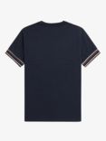 Fred Perry Bold Tipped T-Shirt, Navy