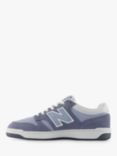 New Balance 480 Lace Up Trainers, Grey/Multi