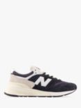 New Balance 997R Men's Suede Trainers, Navy