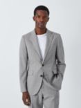 John Lewis Hanford Regular Fit Wool Suit Jacket, Light Grey