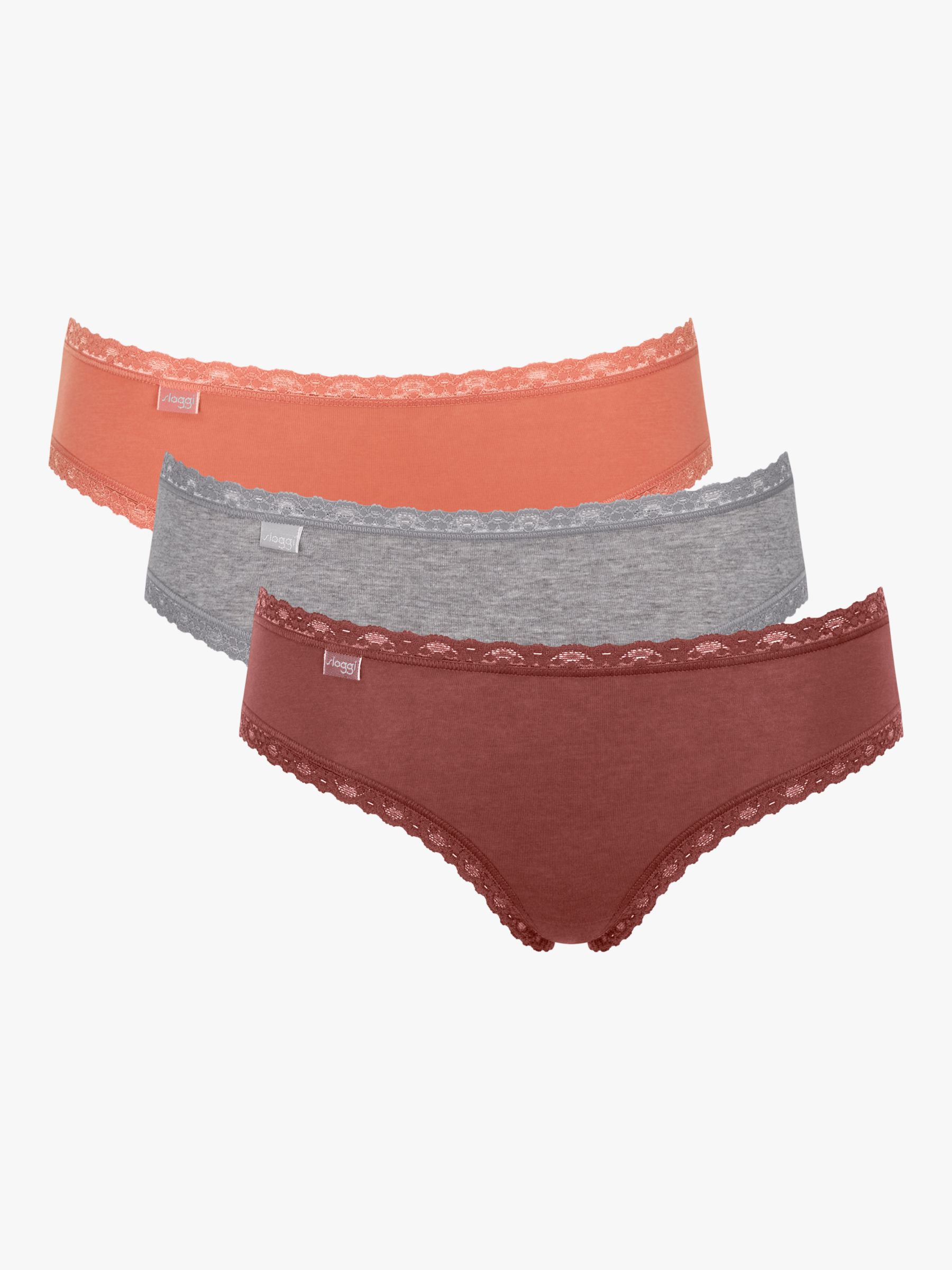 Sloggi 24-7 Weekend Hipster Brief in Neon Colour Combination 3 Pack – Mish