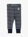 Polarn O. Pyret Baby Organic Cotton Stripe Trousers