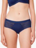 Triumph Style Aura Spotlight Maxi Hipster Knickers, Deep Water