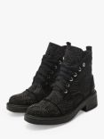 Moda in Pelle Aleyza Embellished Ankle Boots