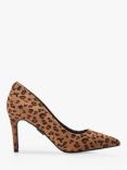 Moda in Pelle Cassadee Stiletto Heel Shoes, Leopard, Leopard