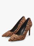 Moda in Pelle Cassadee Stiletto Heel Shoes, Leopard, Leopard