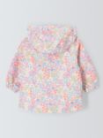 John Lewis Baby Floral Shower Resistant Windbreaker Jacket, Multi