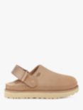 UGG Goldenstar Suede Clog Sandals, Driftwood