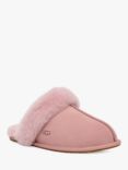 UGG Scuffette Sheepskin and Suede Slippers, Lavender Shadow