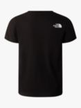 The North Face Kids' New Logo Short Sleeve T-Shirt, Black
