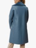 James Lakeland Luxury Collection Reversible Coat, Blue