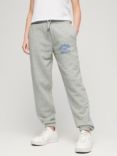 Superdry Athletic College Loose Joggers, Grey