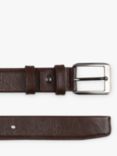 LUKE 1977 Saturday Leather Belt, Brown