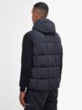 Barbour International Steilston Gilet, Black