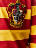 Fabric Flavours Kids' Harry Potter Gryffindor Long Sleeve T-Shirt, Burgundy/Yellow