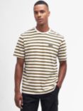 Barbour International Cage T-Shirt, White/Multi