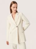 Soaked In Luxury Corinne Blazer, Sandshell