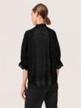 Soaked In Luxury Lia Amily Blouse, Black