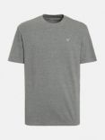 GUESS Hedley Cotton Blend T-Shirt, Marble Grey
