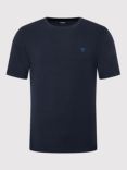 GUESS Hedley Cotton Blend T-Shirt, Smart Blue