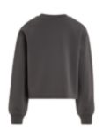Calvin Klein Kids' Mercury Monogram Sweatshirt, Dark Grey