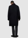 AllSaints Stano Oversize Wool Blend Coat
