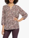 NYDJ Pintuck Animal Blouse, Evita