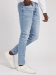 GUESS Chris Skinny Fit Denim Jeans, Carry Light