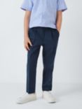 John Lewis Heirloom Collection Kids' Linen Blend Suit Trousers