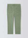 John Lewis Heirloom Collection Kids' Twill Trousers, Green