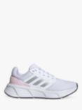 adidas Galaxy 6 Women's Running Shoes, Silver Met/ Pink