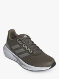 adidas Run Falcon 3.0 Men's Running Shoes, Silver Met/ Grey