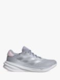 adidas Supernova Stride Women's Sports Trainers, Silver/White/Pink