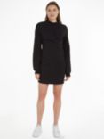 Calvin Klein Wrap Sweater Dress, Black