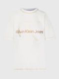 Calvin Klein Hero Monologo T-Shirt, Ivory, Ivory