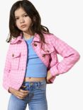 KIDS ONLY Kids' Short Jacket, Begonia Pink