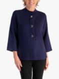 chesca Short Jacket, Navy