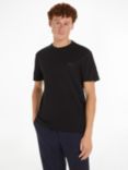 Calvin Klein Waffle Short Sleeve T-Shirt, Black