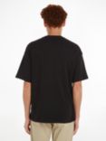 Calvin Klein Logo Tape T-Shirt, Black