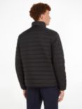 Calvin Klein Crinkle Quilt Jacket, Black