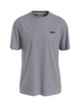 Calvin Klein Comfort Short Sleeve T-Shirt, Silver