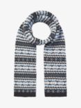 Brora Cashmere Folk Scarf, Multi