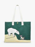 Radley Bear With Me Large Open Top Tote Bag, Alpine