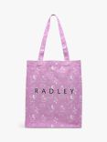 Radley Astrology Medium Open Top Tote, Sugar Pink