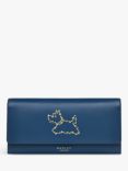 Radley Radley Stardust Large Flap Over Purse, Blue