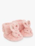 JoJo Maman Bébé Baby Bunny Slipper Boots, Pink