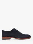 Oliver Sweeney Ledwell Suede Oxford Wing Tip Brogue, Navy